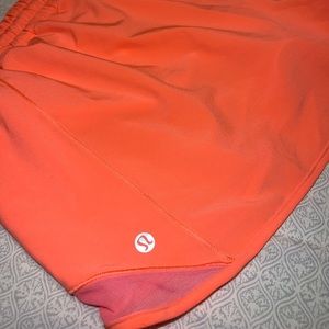 Lululemon Hotty Hot Shorts